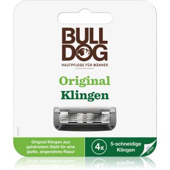 Bulldog Original tartalék pengék 4 db