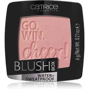 Catrice Blush Box arcpirosító árnyalat 020 Glistening Pink 6 g