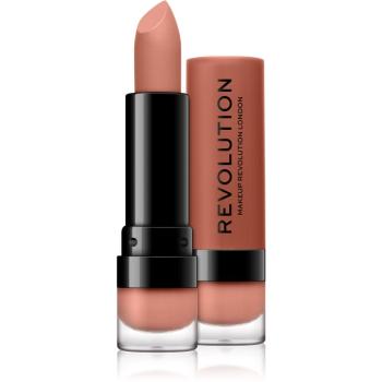 Makeup Revolution Matte mattító rúzs árnyalat 119 Hustle 3.5 ml