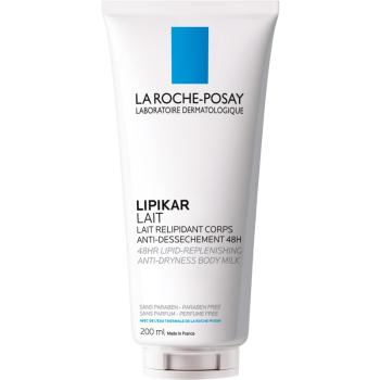 La Roche-Posay Lipikar Lait lipid helyreállító testtej bőrkiszáradás ellen 200 ml