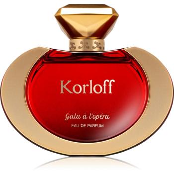Korloff Gala à l'opéra Eau de Parfum hölgyeknek 100 ml