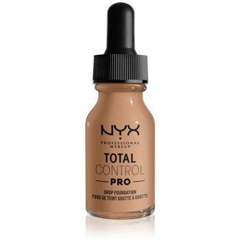 NYX Professional Makeup Total Control Pro Drop Foundation make-up árnyalat 12 - Classic Tan 13 ml