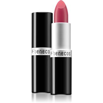 Benecos Natural Beauty krémes rúzs matt hatással árnyalat Pink Rose 4.5 g