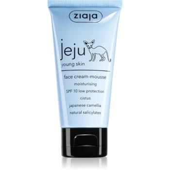 Ziaja Jeju Young Skin könnyű hidratáló krém a fiatal arcbőrre 50 ml