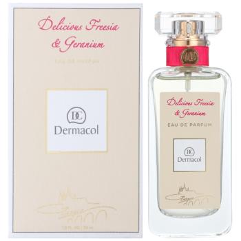 Dermacol Delicious Freesia & Geranium Eau de Parfum hölgyeknek 50 ml