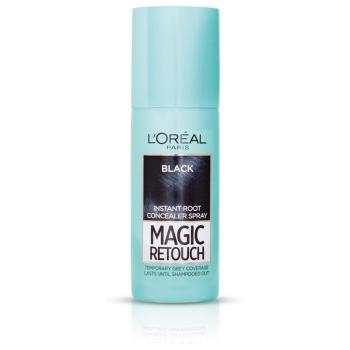 L’Oréal Paris Magic Retouch azonnali hajtőszínező spray árnyalat Black 75 ml