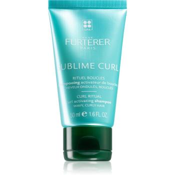 René Furterer Sublime Curl sampon a természetes hullámokért 50 ml
