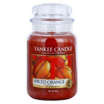 Yankee Candle Spiced Orange illatos gyertya Classic közepes méret 623 g