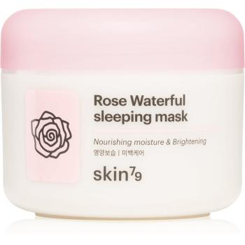 Skin79 Rose Waterfull éjszakai hidratáló maszk 100 ml
