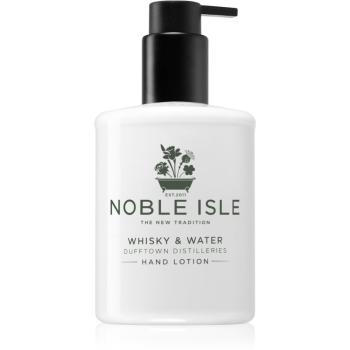 Noble Isle Whisky & Water ápoló kézkrém 250 ml