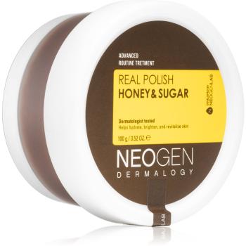 Neogen Dermalogy Real Polish Honey & Sugar cukros bőrradír mézzel 100 g