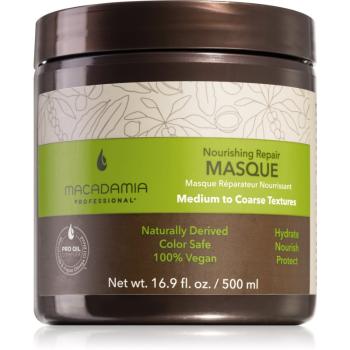 Macadamia Natural Oil Nourishing Repair tápláló hajmaszk hidratáló hatással 500 ml