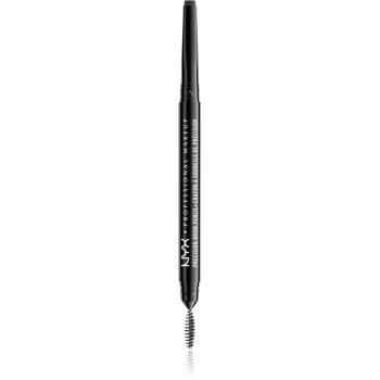 NYX Professional Makeup Precision Brow Pencil szemöldök ceruza árnyalat 06 Black 0.13 g