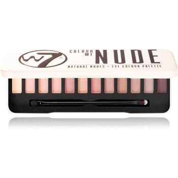 W7 Cosmetics Colour Me In The Nude szemhéjfesték paletta 15.6 g