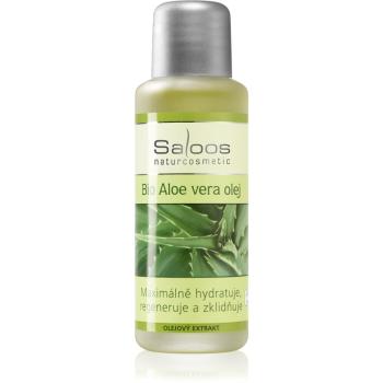 Saloos Oils Bio Cold Pressed Oils olaj Aloe Vera tartalommal 50 ml