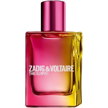 Zadig & Voltaire This is Love! Pour Elle Eau de Parfum hölgyeknek 30 ml
