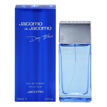 Jacomo Jacomo de Jacomo Deep Blue Eau de Toilette uraknak 100 ml