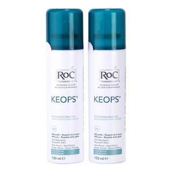 RoC Keops spray dezodor 24h 2 x 150 ml