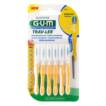 G.U.M Trav-Ler fogköztisztító kefék 6 db 1,3 mm 6 db