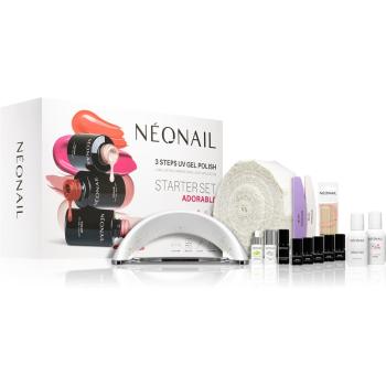 NeoNail Adorable Starter Set ajándékszett körmökre