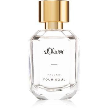 s.Oliver Follow Your Soul Women Eau de Parfum hölgyeknek 30 ml