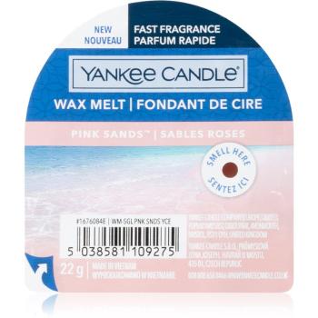 Yankee Candle Pink Sands illatos viasz aromalámpába I. 22 g