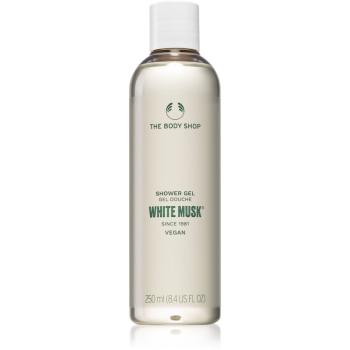 The Body Shop White Musk gyengéd tusfürdő gél 250 ml