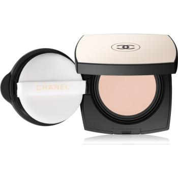 Chanel Les Beiges Healthy Glow Gel Touch Foundation hosszantartó make-up szivaccsal SPF 25 árnyalat N°22 Rosé 11 g