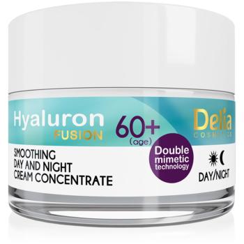 Delia Cosmetics Hyaluron Fusion 60+ a bőr sűrűségét megújító ránc elleni krém 50 ml