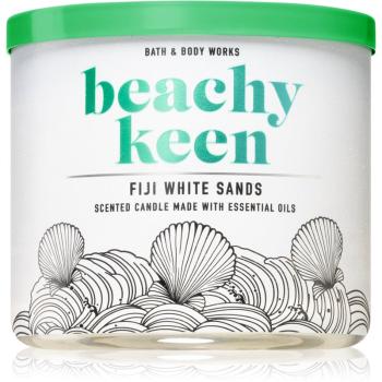 Bath & Body Works Fiji White Sands illatos gyertya 411 g