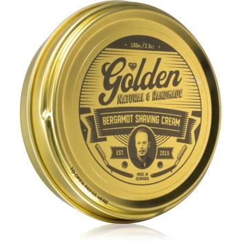 Golden Beards Bergamot Shaving Cream borotválkozási krém uraknak 100 ml