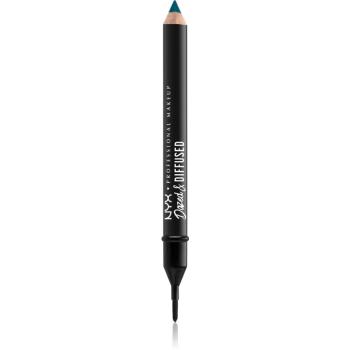 NYX Professional Makeup Dazed & Diffused Blurring Lipstick rúzsceruza árnyalat 12 - Very Fairy 2.3 g
