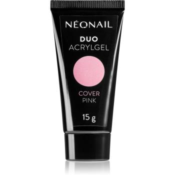 NeoNail Duo Acrylgel Cover Pink gél körömépítésre árnyalat Cover Pink 15 g