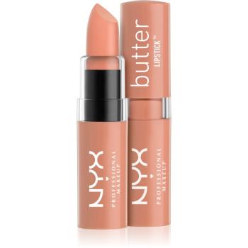 NYX Professional Makeup Butter Lipstick krémes rúzs árnyalat 03 Boardwalk 4.5 g
