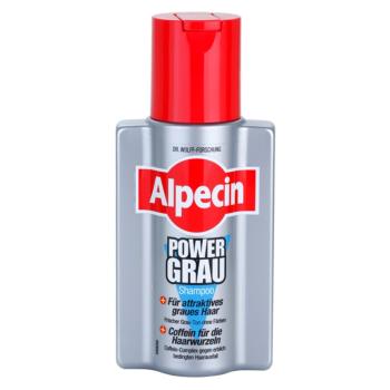 Alpecin Power Grau sampon a szürke árnyalatú haj kiemelésére 200 ml