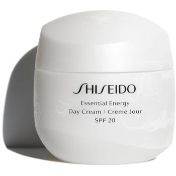 Shiseido Essential Energy Day Cream nappali krém SPF 20 50 ml