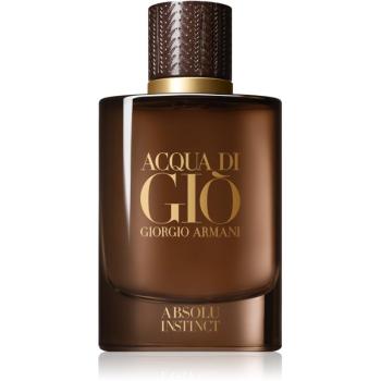 Armani Acqua di Giò Absolu Instinct Eau de Parfum uraknak 75 ml