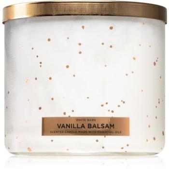 Bath & Body Works Vanilla Balsam illatos gyertya 411 g