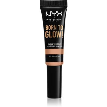 NYX Professional Makeup Born To Glow élénkítő korrektor árnyalat Soft Beige 5.3 ml