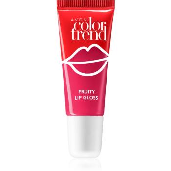 Avon Color Trend Fruity Lips ízesített szájfény árnyalat Peach 10 ml