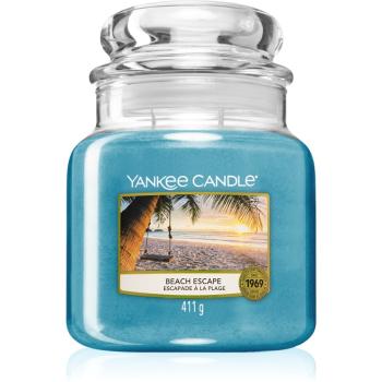 Yankee Candle Beach Escape illatos gyertya 411 g