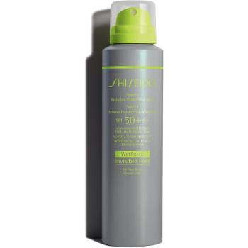 Shiseido Sun Care Sports Invisible Protective Mist napvédő permet SPF 50+ 150 ml