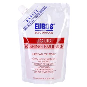 Eubos Basic Skin Care Red tisztító emulzió utántöltő 400 ml