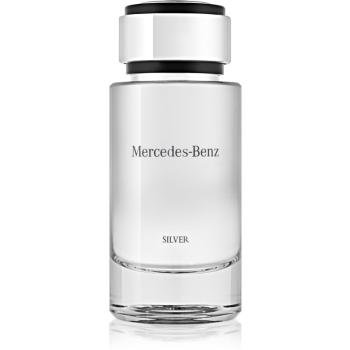 Mercedes-Benz For Men Silver Eau de Toilette uraknak 120 ml