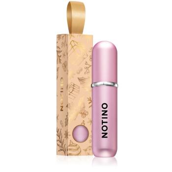 Notino Travel szórófejes parfüm utántöltő palack limitált kiadás Pink 5 ml