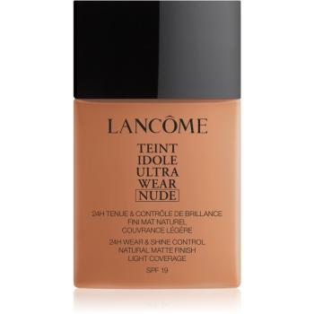 Lancôme Teint Idole Ultra Wear Nude könnyű mattító make-up árnyalat 10.2 Bronze 40 ml