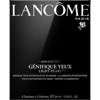 Lancôme Génifique Advanced Yeux Light-Pearl™ maszk szemre tapasz formájában a bőr fiatalításáért 6 x 2 db
