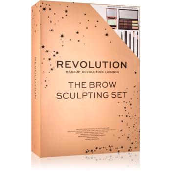 Makeup Revolution The Brow Sculpting ajándékszett (hölgyeknek)