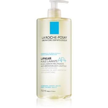 La Roche-Posay Lipikar Huile AP+ bőrpuhító tisztító olaj irritáció ellen 750 ml