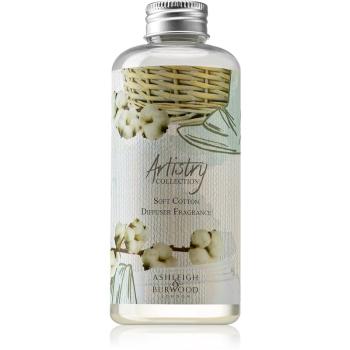 Ashleigh & Burwood London Artistry Collection Soft Cotton aroma diffúzor töltelék 180 ml
